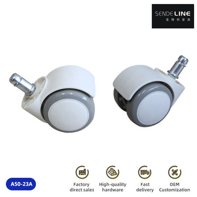 Buen precio Muebles de ruedas Beige blanco 2 