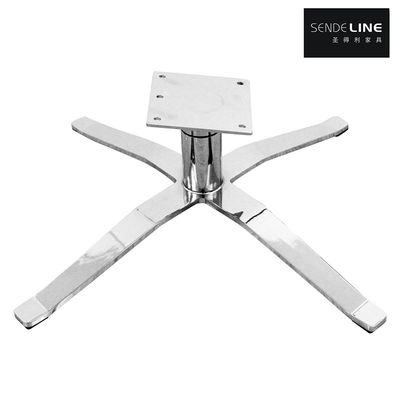Silla de sofá ergonómico / silla de salón con base de hierro de chapa de 720 mm de alta calidad