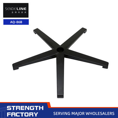 Buen precio 700 mm de diámetro Casa Oficina Silla giratoria Reemplazo de la base en negro colores personalizables en línea