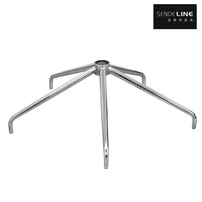 Buen precio Reemplazo de la base de la silla de oficina de estilo moderno con personalización de color de cromo en línea