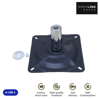 Buen precio Accesorios de silla de bar bandeja de cuerno bandeja rodante rodantes giratorios girar sofá silla giratoria 360 grados en línea