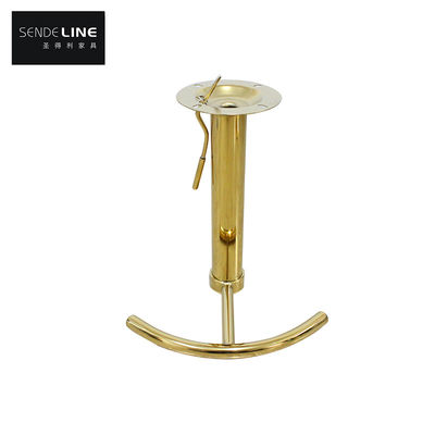 Buen precio Accesorios de taburetes de bar de 385 mm Durable y ligero para sillas de bar comerciales Base está integrada con reposapiés en línea