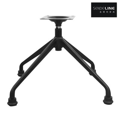 Buen precio Base de silla de oficina ergonómica con resortes de gas de 38 mm y 390 mm de altura asientos personalizados en línea