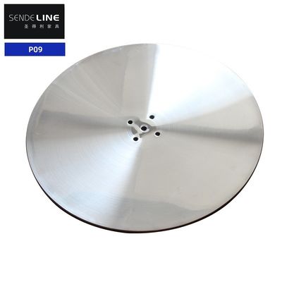 Buen precio 7.4kg Revestido de oro de acero inoxidable borde de dibujo superficie de la silla de barbero Fondo en línea