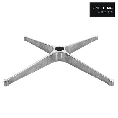 Buen precio Silla de oficina de 4 estrellas Base de color pulido / cromo de color de aleación de aluminio fundición integrada en línea