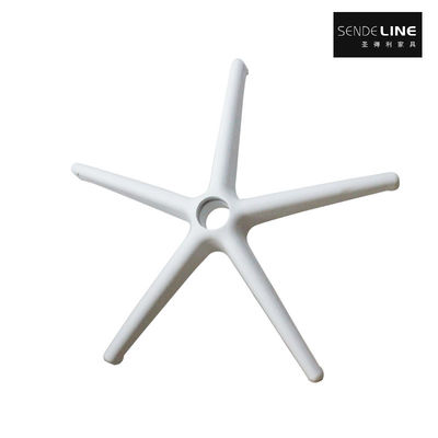 Buen precio 1000 kg de presión estática de la silla de oficina probada base giratoria con diseño de radio de 280 mm en línea