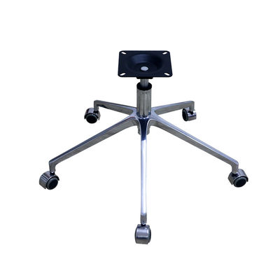 Buen precio Color pulido cinco estrellas personalizable ergonomía ajustable base de la silla de oficina para el trabajo cómodo en línea