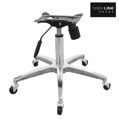 Buen precio Silla de oficina ergonómica ajustable con base de aleación de aluminio con cinco estrellas, diámetro 560 mm, 600 mm, 700 mm en línea