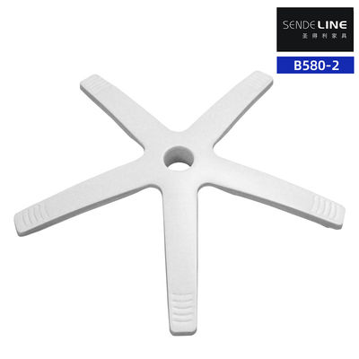 Buen precio Modern-style white office swivel chair base/infusion stand base, 580 diameter en línea
