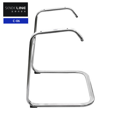 Buen precio 1.2/1.5/1.8mm Wall Thickness Metal Frame Office Chair for Professional Office Setting en línea