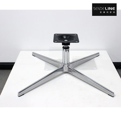 Buen precio La base de aleación de aluminio de cuatro estrellas tiene 340 mm de altura y función giratoria para sofás, sillones y sillas de oficina. en línea