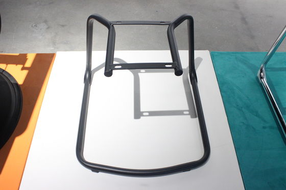 Buen precio Elegante silla de oficina de hierro negro marco de metal, base de la silla de oficina, 515 × 515 × 370 mm en línea