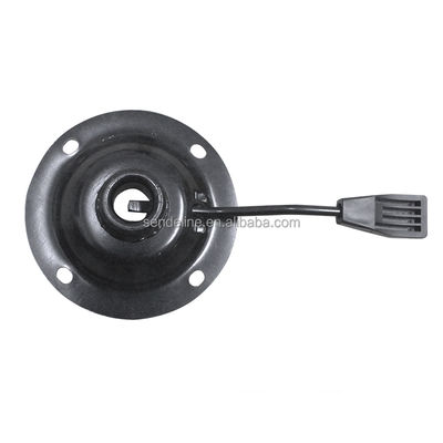 Buen precio Steel Office Chair Mechanism with 135mm Diameter 2.0mm Thickness and 80x80mm Hole Size en línea