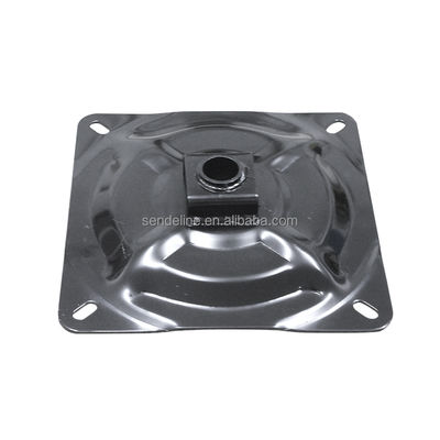 Buen precio Modern Black Steel Chair Mechanism with 248X248mm Size and 3.0mm Thickness for Swivel Chair Base en línea