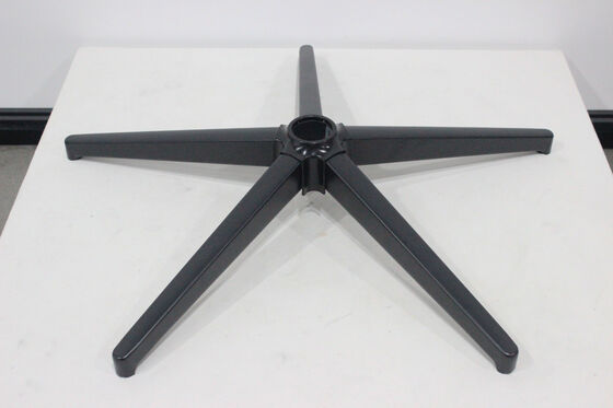 Buen precio La base de la silla giratoria de oficina moderna, negra con un diámetro de 700/640 mm, es un accesorio ergonómico ideal para sillas de oficina corporativas en línea