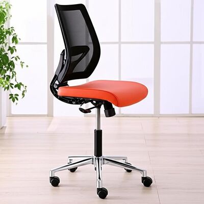 Buen precio Color pulido Silla de oficina ajustable ergonómica altura 110 mm Color personalizable diseñado para soportar largas horas de trabajo en línea