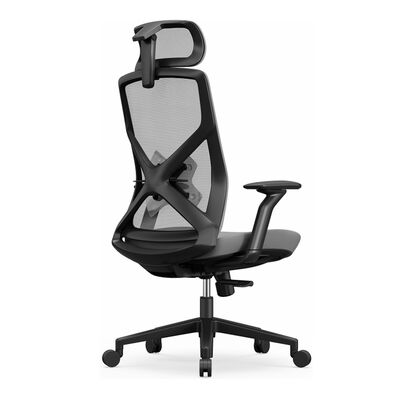 Buen precio Silla giratoria de oficina con respaldo de tela de malla transpirable, asiento y respaldo cómodos, adecuados para entornos profesionales en línea