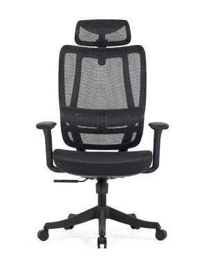 Buen precio Silla giratoria de oficina con respaldo de espalda con altura ajustable diseñada para apoyar la postura y la comodidad durante las horas de trabajo prolongadas en línea