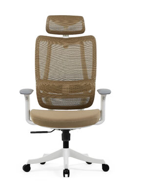 Buen precio Silla giratoria de oficina con altura ajustable que ofrece tejido de malla transpirable y características ajustables para mayor comodidad durante la jornada laboral en línea