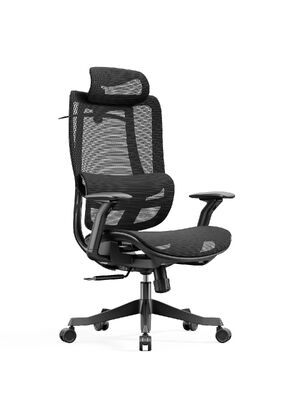 Buen precio Silla giratoria de oficina con ruedas, 700 mm por 1150 a 1200 mm, altura ajustable, asiento cómodo, perfecto para entornos de oficina en línea