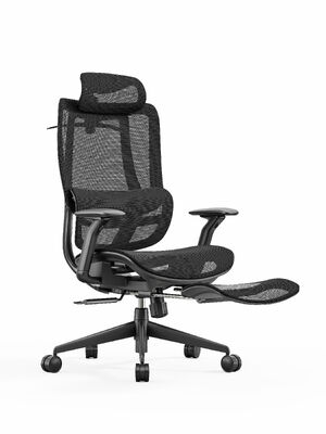 Buen precio Silla giratoria de oficina con ruedas, altura ajustable, asiento cómodo, diseñada para entornos profesionales y de oficina en casa en línea