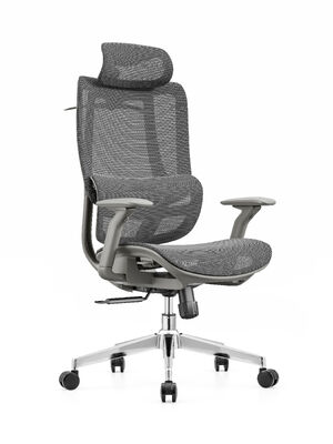 Buen precio Silla giratoria de oficina de altura ajustable Tejido de malla transpirable Confortable Soporte ergonómico Ideal para estaciones de trabajo de oficina en línea