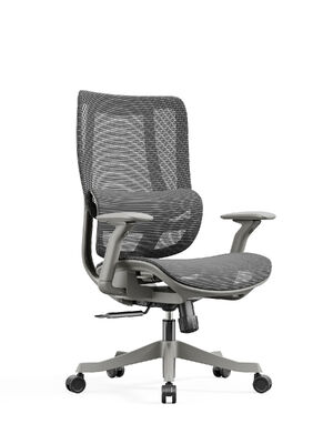 Buen precio Silla giratoria de oficina, diseño de protección de la cintura con ruedas lisas que mejoran la flexibilidad y la comodidad en entornos profesionales en línea