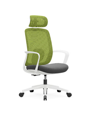 Buen precio Silla giratoria de oficina verde que ofrece base de cinco estrellas de 640 mm de diámetro, asiento acolchado y soporte ergonómico para una mayor productividad en línea