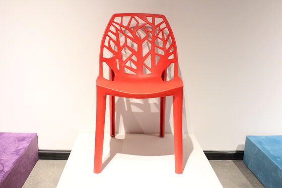 Buen precio Silla de Plástico Moderna Solución de Asiento Minimalista Moderna para Dormitorios de Apartamentos y Zonas de Estudio en línea