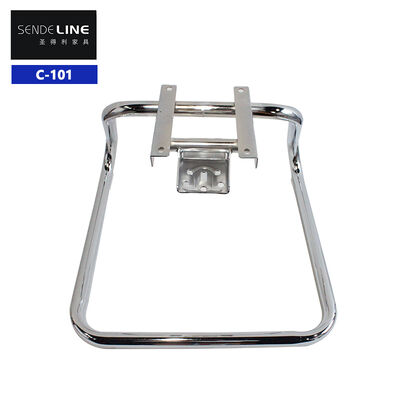 Buen precio 670×570×364mm Cadro de metal Silla de oficina estilo moderno con materiales transpirables que mejoran la comodidad durante largas horas de trabajo en línea