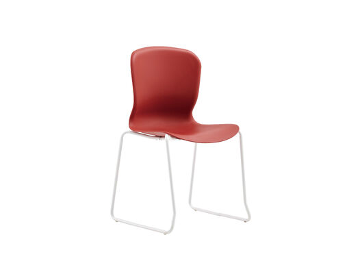 Buen precio Silla de comedor moderna de plástico, solución de asiento elegante, duradera, ligera y cómoda para restaurantes, cafeterías y oficinas en línea