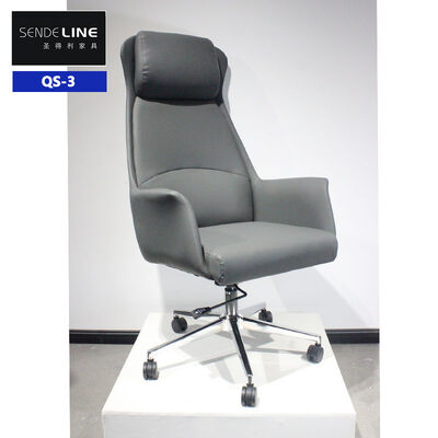 Reposabrazos Sí Silla giratoria de oficina Altura ajustable Asiento ergonómico y cómodo para la oficina, estación de trabajo y sala de reuniones