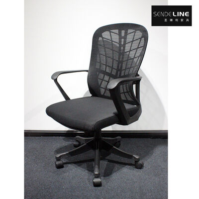 Buen precio Silla giratoria de oficina de tela de malla transpirable con altura ajustable y capacidad de peso de 200 kg en línea