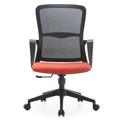Buen precio Requiere una silla giratoria de oficina que ofrece chasis inclinado y bloqueo de posición del asiento para asientos personalizables en espacios de trabajo corporativos en línea