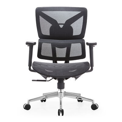Buen precio Respaldo de espalda Sí, silla giratoria de oficina de altura ajustable, ergonómica, cómoda, asiento con reposabrazos para escritorio y sala de reuniones en línea