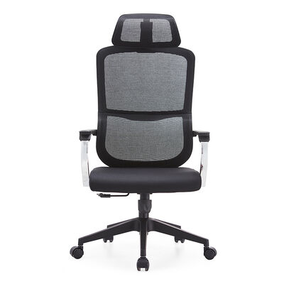 Buen precio Silla de oficina giratoria negra a prueba de explosiones Clase 3 con elevador de gas y reposabrazos, características ergonómicas para soportar largas horas de trabajo en línea