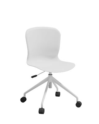Buen precio Silencioso rodillos deslizantes silla moderna silla de plástico cómoda silla ergonómica de comedor ideal para cafetería restaurante y oficina en línea
