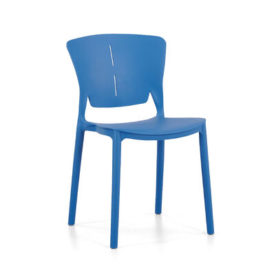 Buen precio 4.5kg silla de plástico moderna para interiores al aire libre en hoteles restaurantes y lugares públicos en línea