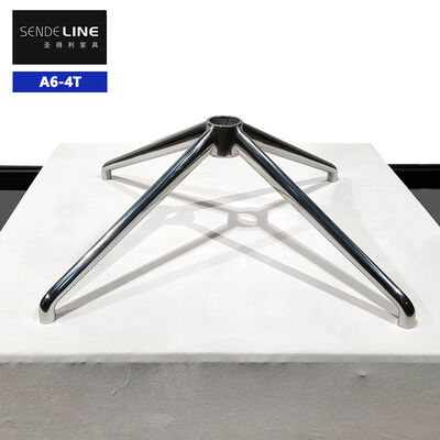 Buen precio Base de silla de oficina de aleación de aluminio de 720 mm de diámetro con rotación de 360 grados para mayor estabilidad en línea
