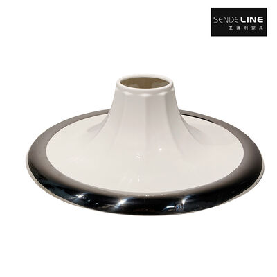 Buen precio Base de la silla de barbero profesional con ajuste de altura de la bomba hidráulica 680 mm Tamaño y cubierta de la bomba de aceite para la estabilidad del salón en línea