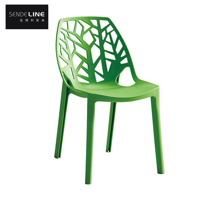 Buen precio Silla de Diseño Moderno Silla de Plástico Moderna para Espacios Exteriores de Hotel Resistente a la Intemperie y Elegante en línea
