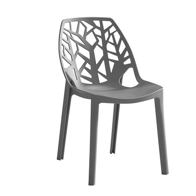 Buen precio Silla de Diseño Moderno Silla de Plástico Moderna Fabricada en Material PP GF para Diversas Aplicaciones Comerciales y Residenciales en línea