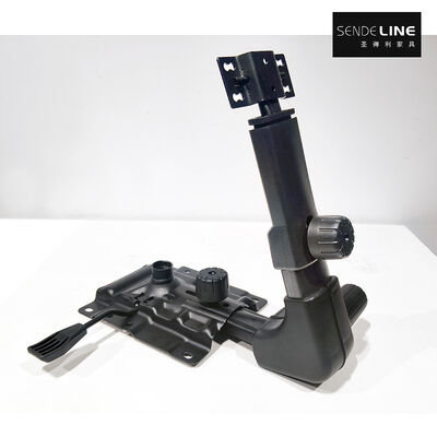 Buen precio Mecanismo de silla de oficina con soporte de base cuadrada, con funciones giratorias, de ajuste de altura y reclinación. en línea