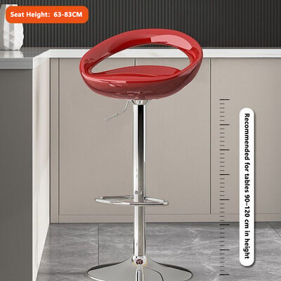 Buen precio Accesorios de taburetes de bar de primera calidad con rotación de 360 °, ajuste de altura y opciones de colores múltiples en línea