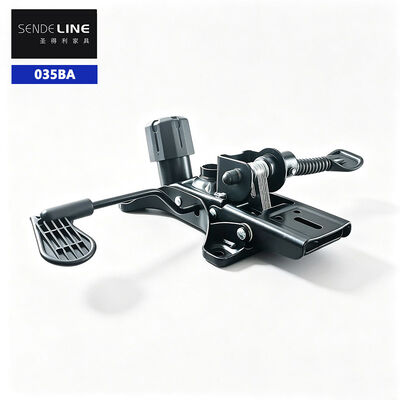 Buen precio Mecanismo de silla de oficina de hierro con espesor de pared de 3 mm, reclinable bloqueable y especificación de 240 * 180 mm para sillas ergonómicas en línea