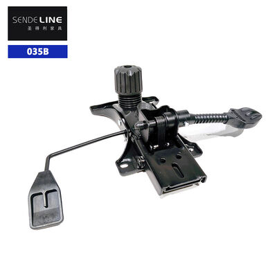 Buen precio Mecanismo de silla de oficina, base de silla de 3 mm de espesor, con función de bloqueo reclinable trasero en línea