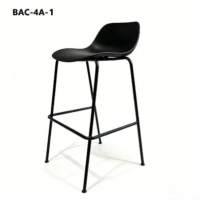 Buen precio Taburete de bar de altura ajustable con colores personalizables y estructura de hierro duradera para asientos de restaurante y bar en línea