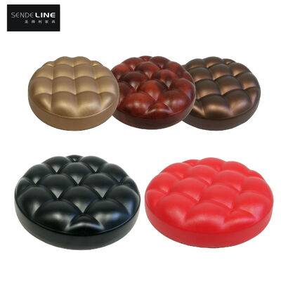 Buen precio Colchón redondo de asiento de PU con un grosor de 70 mm y una superficie de PU transpirable para un soporte cómodo y ligero de 1,5 kg en línea